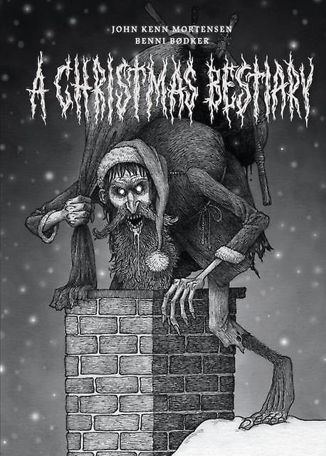A Christmas Bestiary by Benni Bodker Hardback Book