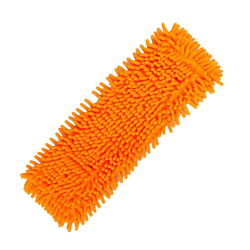 Mop Head Washable Refill Replace Dust Cloth Cleaning Wet Dry Use Chenille Pad BoSaiD