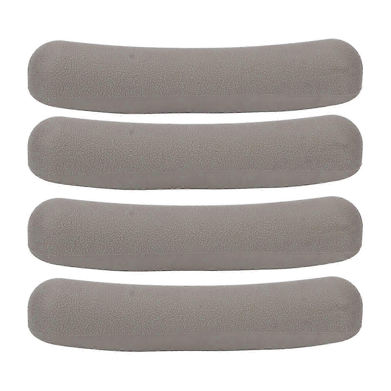 4pcs Crutch Underarm Pads Prevent Slipping Soft TPR Replacement Crutch Armpit Cushion