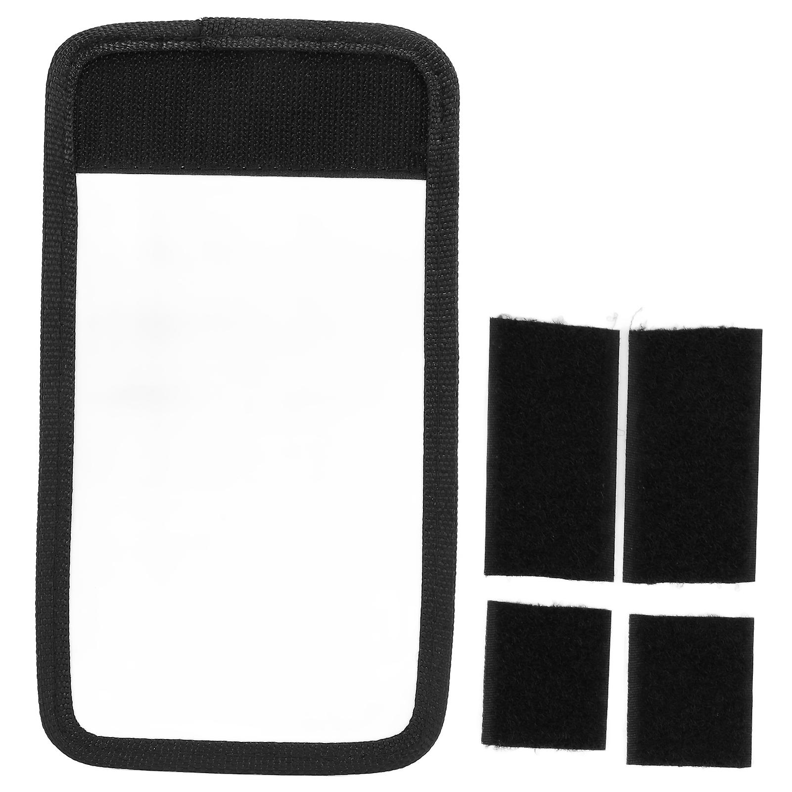 Easy Hood Flash Diffuser Reflector Camera External Flash Light Bounce Modifier with Paste Strap for SLR