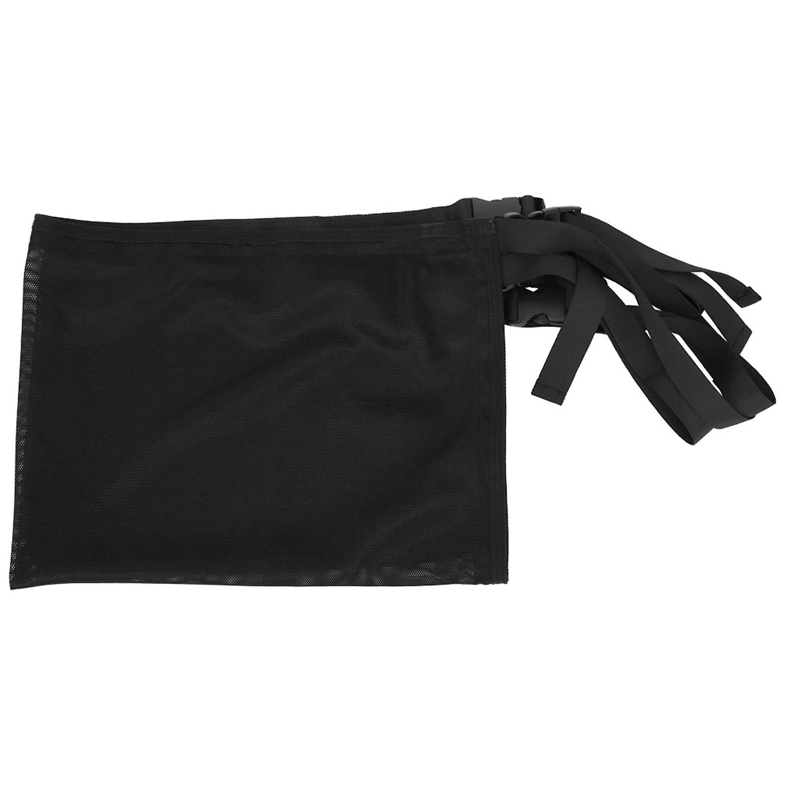 أسود البوليستر حزام سيارة سقف شبكة حقيبة تخزين مقبض ثابت متعدد الوظائف سقف صافي حزمة التبعيأسود