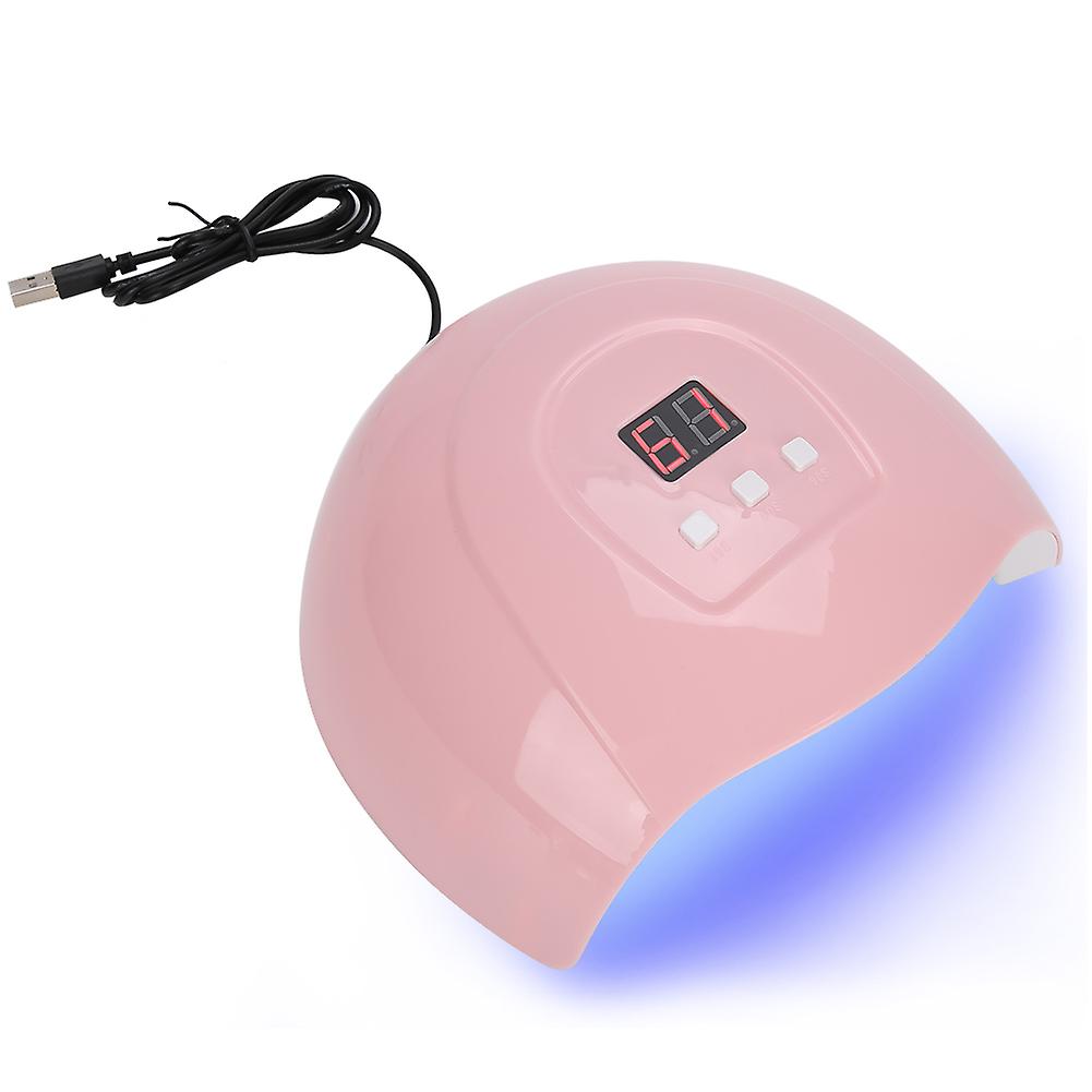 Lampe de séchage pour vernis à ongles 54 W, 18 LED, capteur intelligent