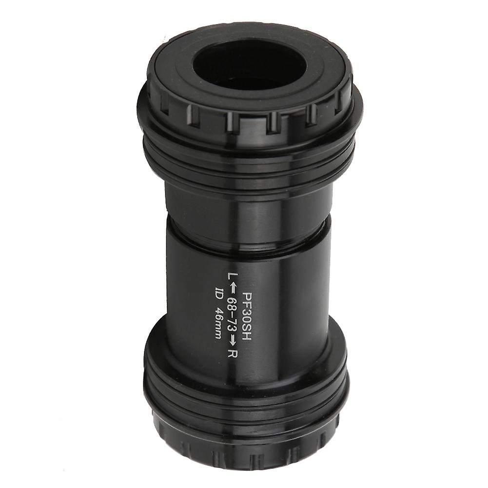 PF30 Alloy Bike Integrated Thread Screw In Locking Screw In Bottom Bracket 46MM for Crankset Bicycle Accessory