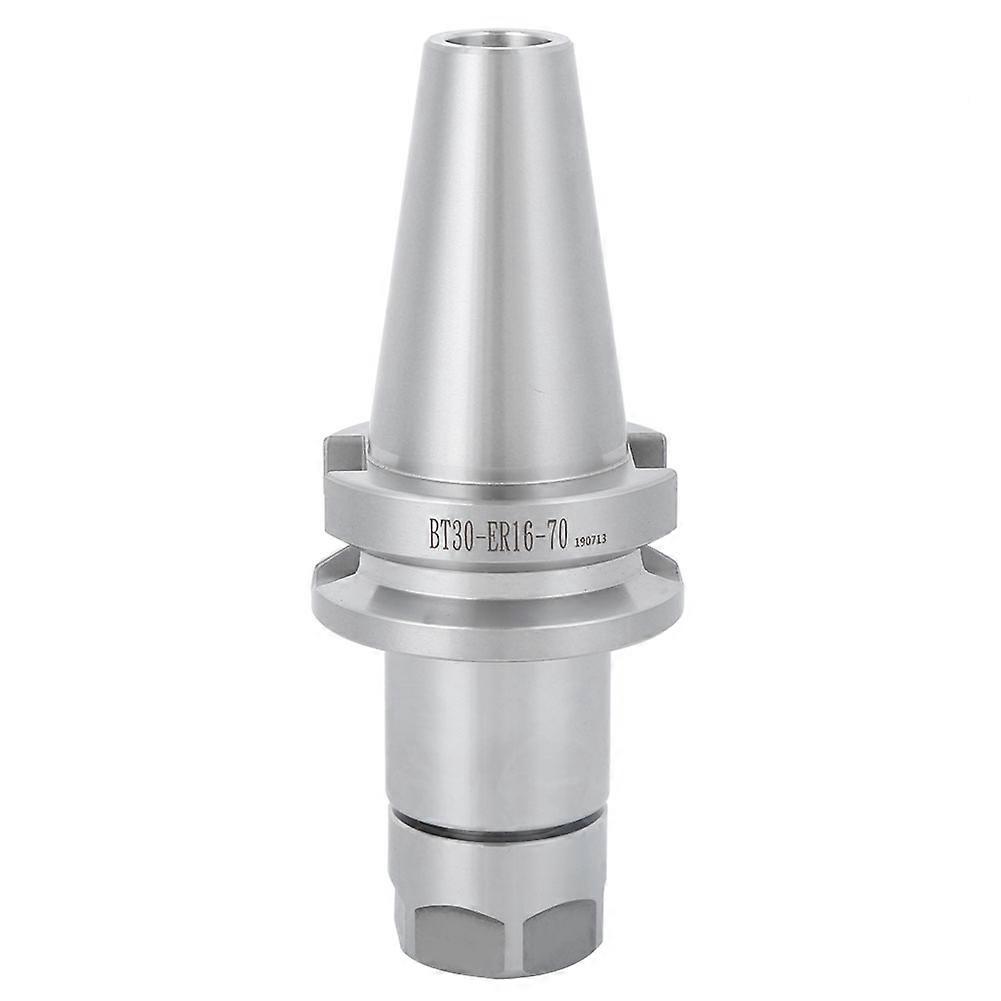 CNC Tool Holder High Accuracy Withstand Pressure for Chuck Milling Lathe BT30‑ER16‑70