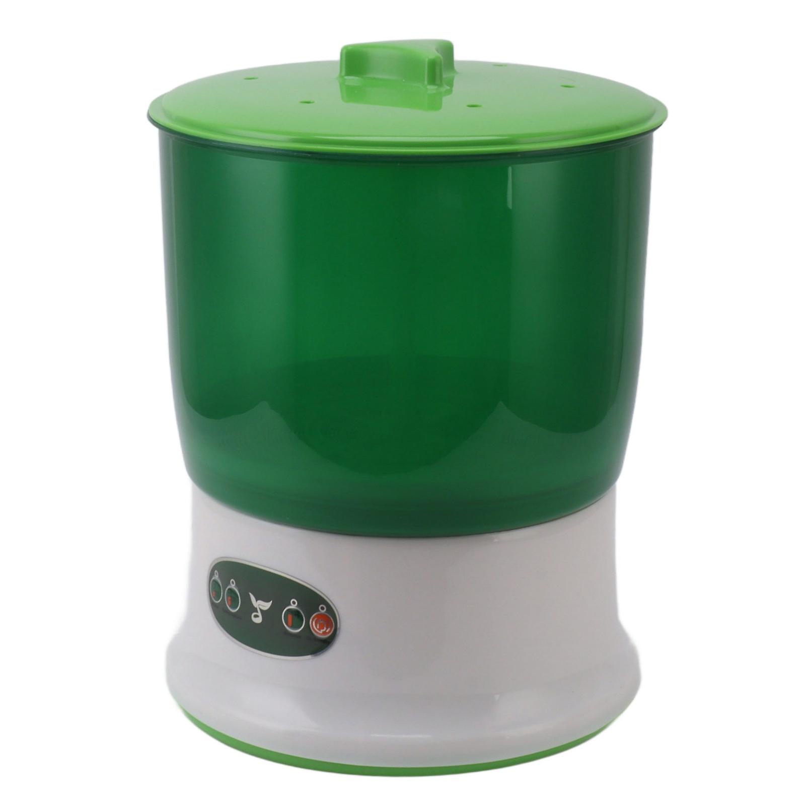 Intelligent 2-Layer Bean Sprout Maker 110V Full Automatic US Plug