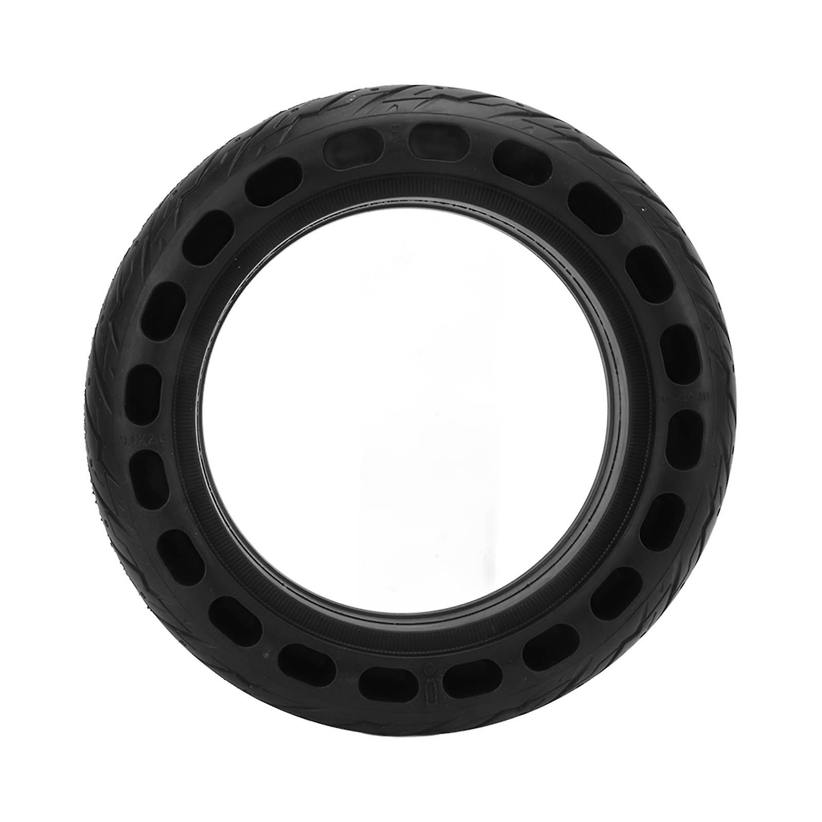 9.0x2.0 Electric Scooter Rubber Tire Solid Tire Replacement for Different Roads Conditions
