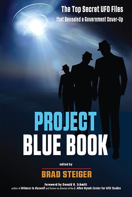 Project Blue Book by Brad Steiger Paperback