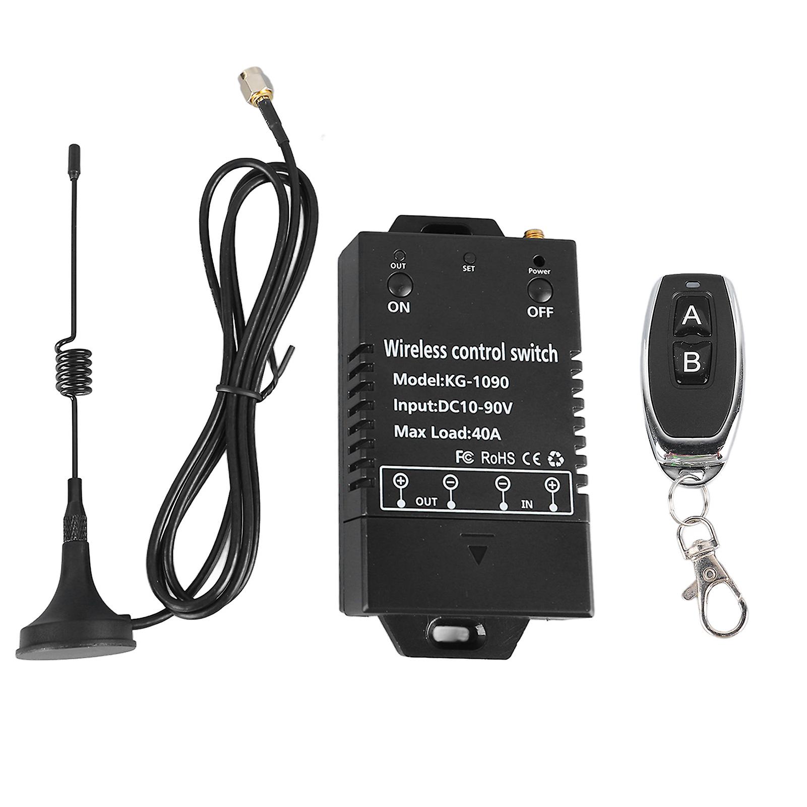 Wireless Remote Control Switch Kit - Energy Efficient, Wide Application, Easy to Use