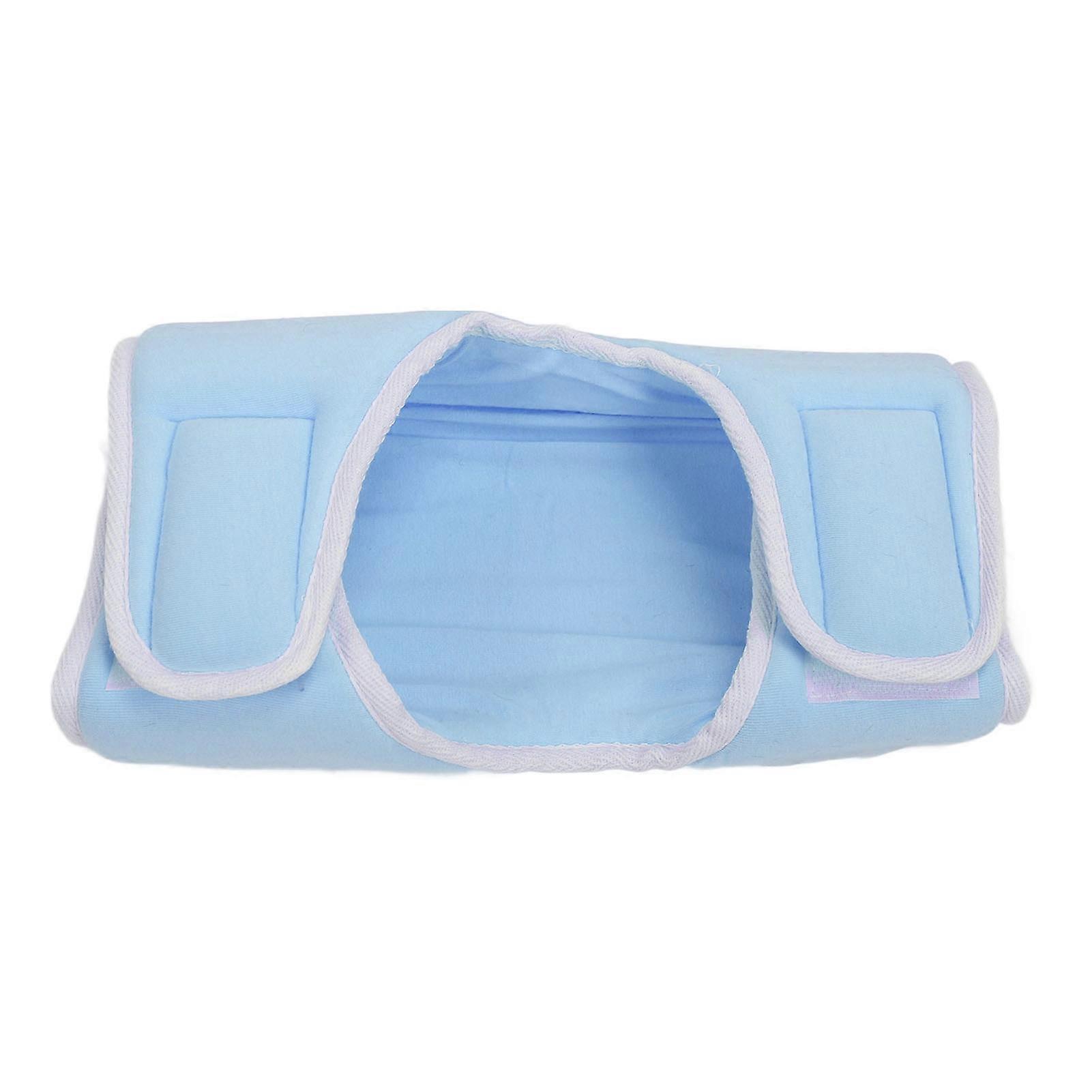 Soft Elbow Brace, Protection, Pain Relief, Support for Pressure Sores Prevention, Blue