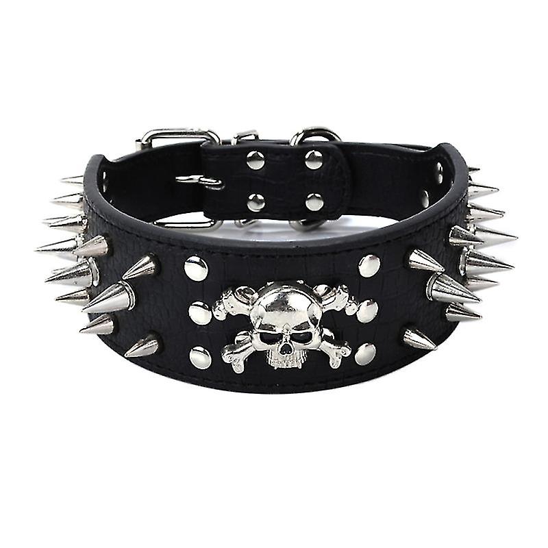 1pcs Spiked Pet Collar