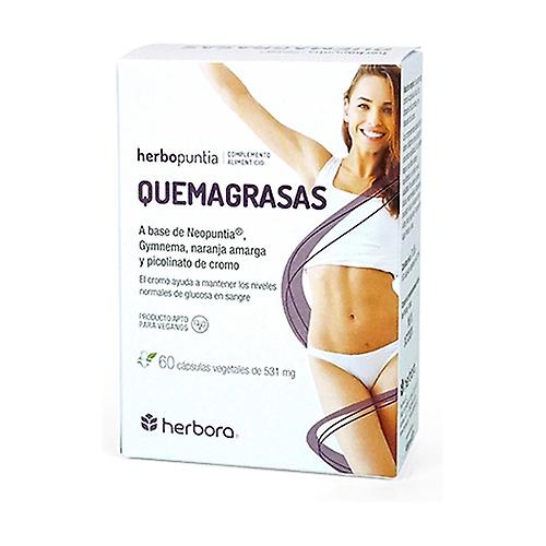 Fat Burning Herbopuntia 60 capsules