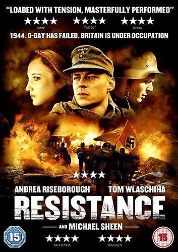 Resistance DVD (2012) Michael Sheen, Gupta (DIR) Cert PG Region 2