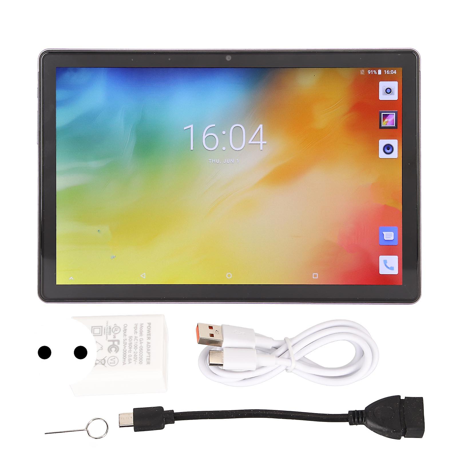 10.1 Inch Tablet with 12GB RAM, 256GB ROM, 10 Core CPU, Dual Camera, 5G WiFi