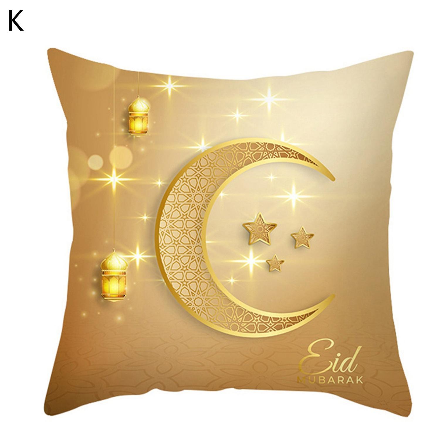 Pillow Cover Unique Pattern Wear Resistant Polyester Cushion Cover Square Pillowcase Decor for Home