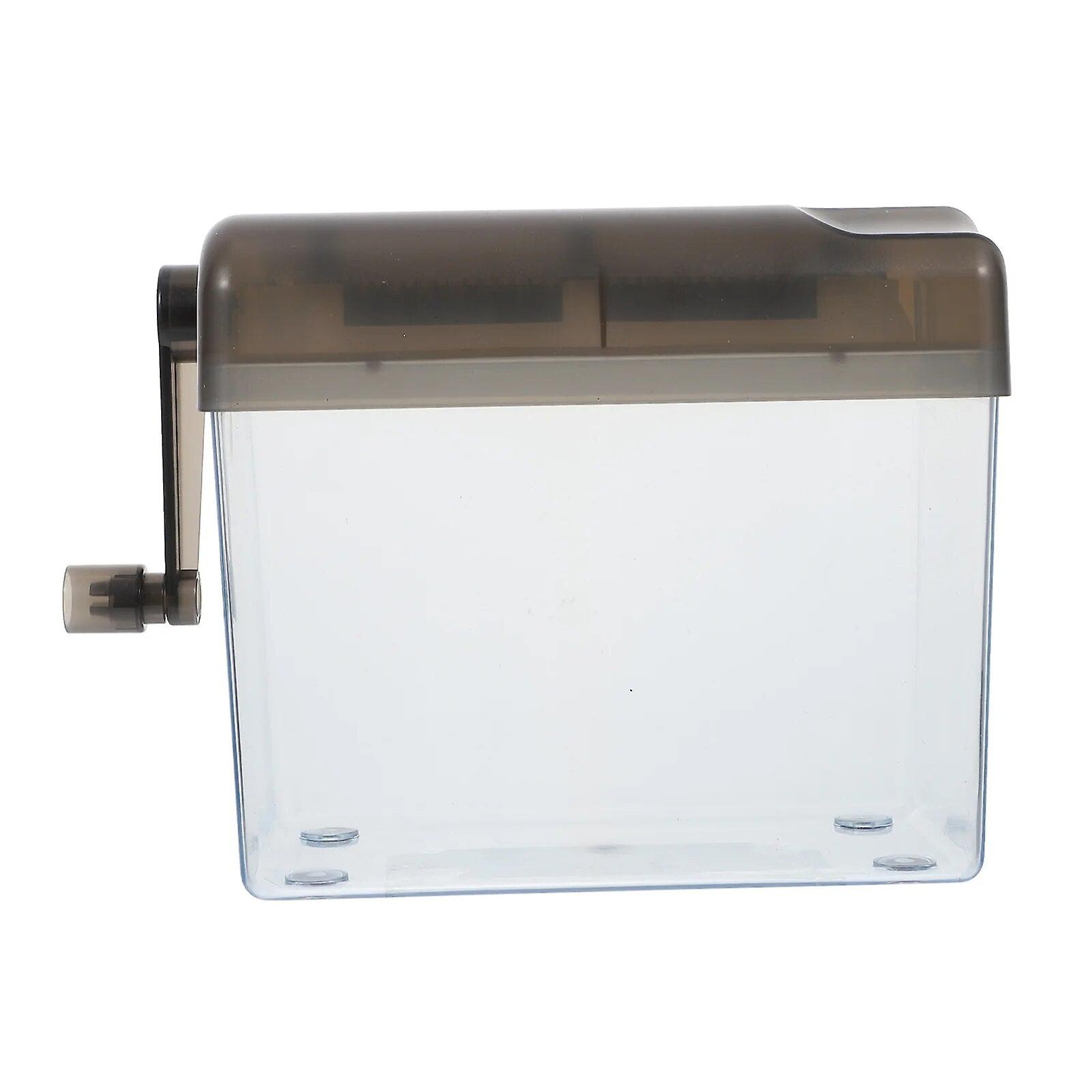 1Pc Mini Handle Paper Cutting Equipment Home Office Shredder