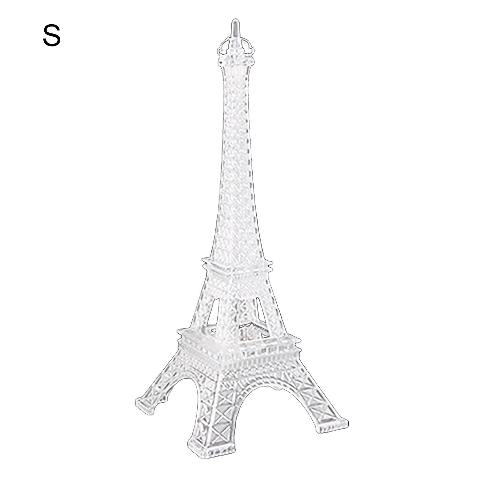 Eiffel Tower Light Colorful Nightlight Birthday Gift Decorative Button Lamp