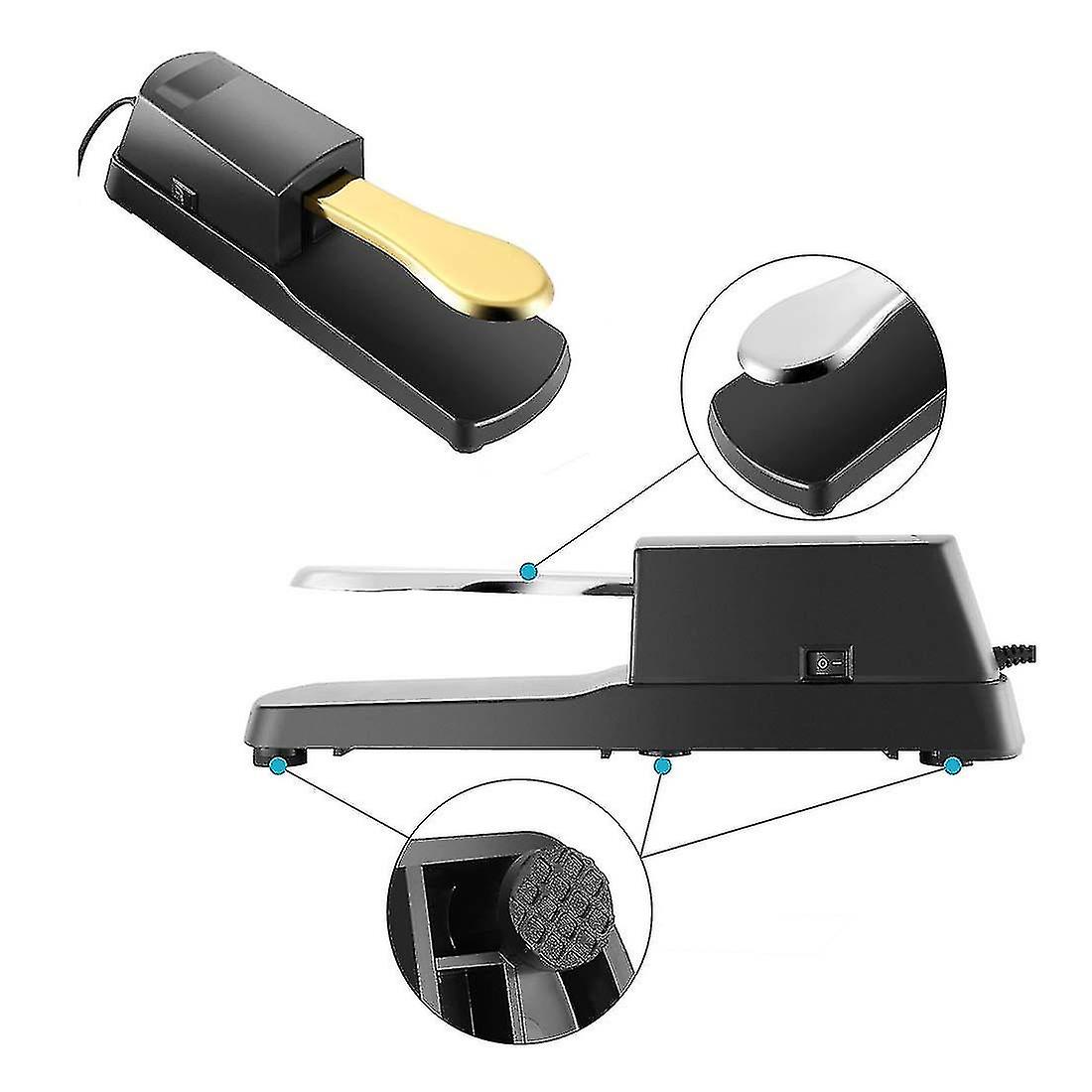 Sustain Pedal For Keyboard Sustain Pedal Univerdal For Keyboard