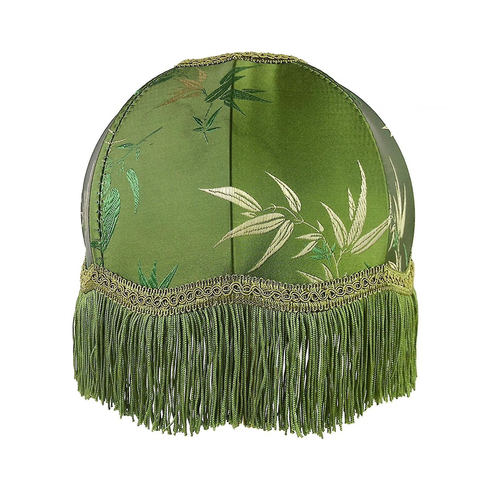Lampshade Table Lamp Shade Retro With Tassel Decorative Elegant Replacements