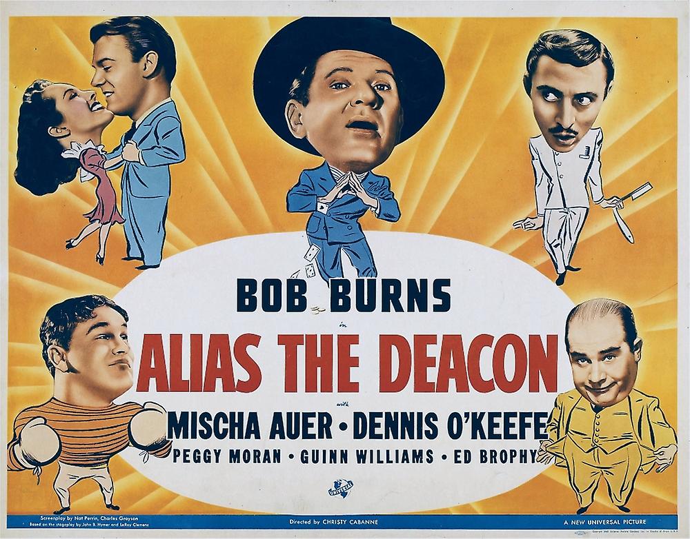 Alias The Deacon U Poster