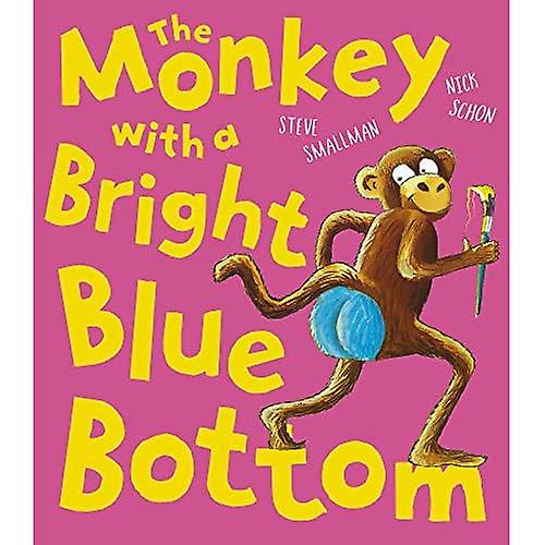 The Monkey with a Bright Blue Bottom