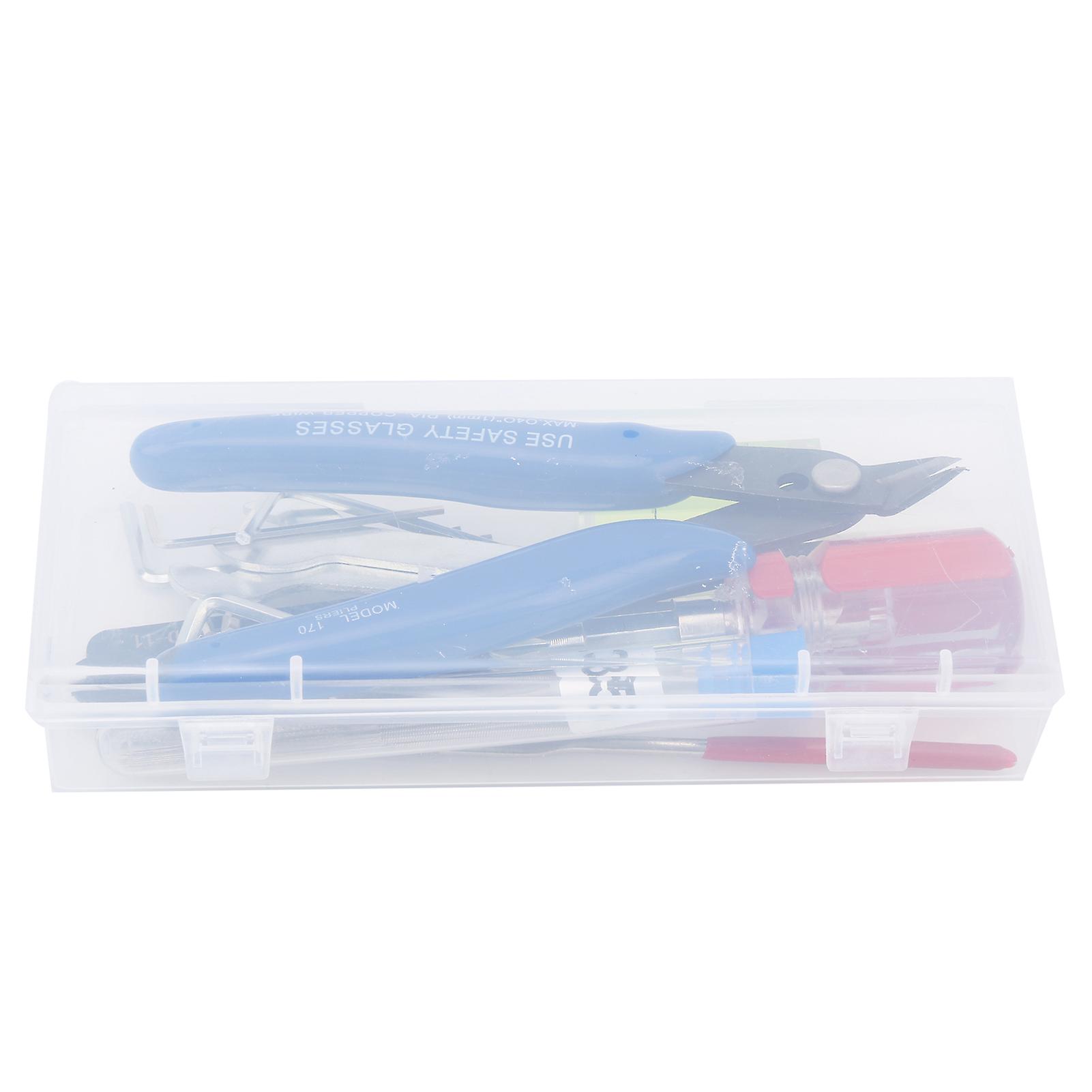 3D Printer Cleaning Tool Set Multifunctional Cleanly Needles Fluid Hex Socket Wrench Kit