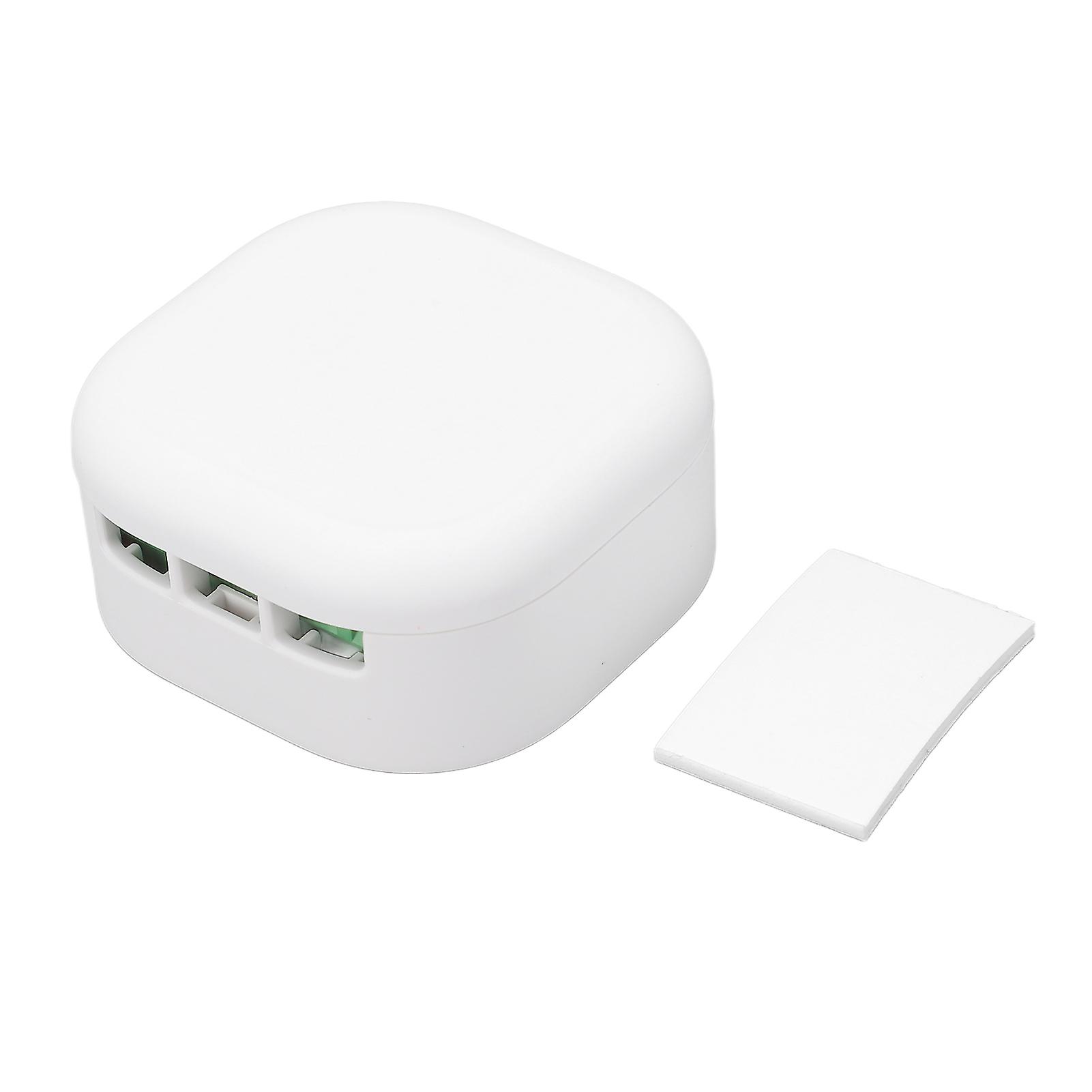 Compact Smart Wireless Light Switch Module - Easy Install, Voice Control, Family Sharing