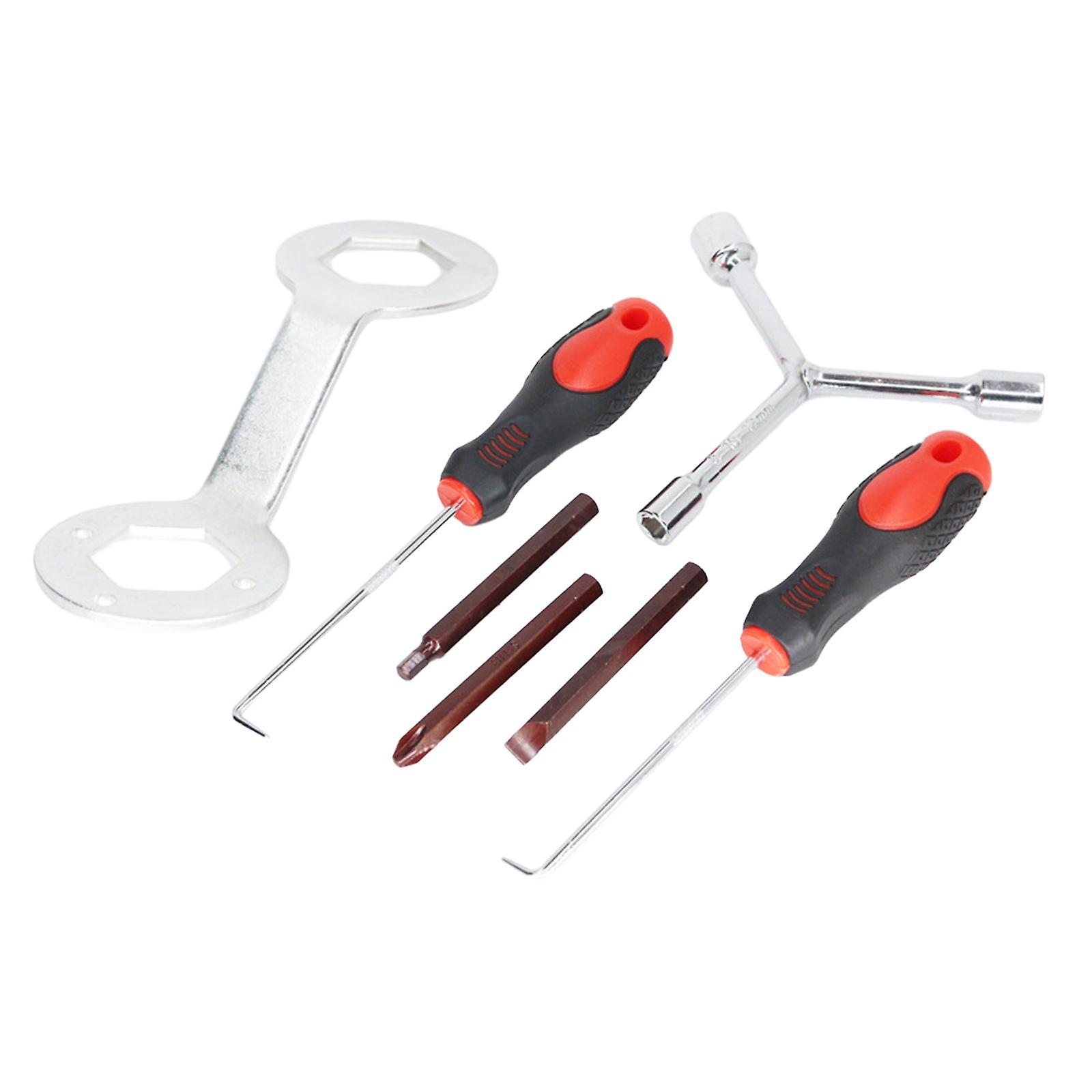 Washing Machine Repair Tool Multiuse Durable Hexagon Spanner Washing Machine Inner Outer Tub Removal Tool