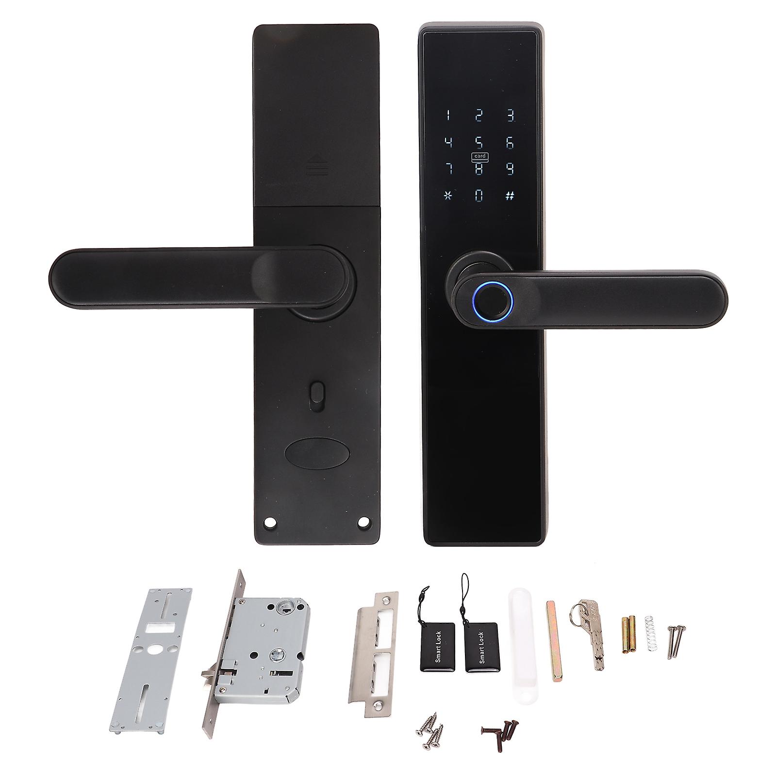 WiFi Smart Fingerprint Door Lock | Multi-Mode Access, Secure & Convenient Features