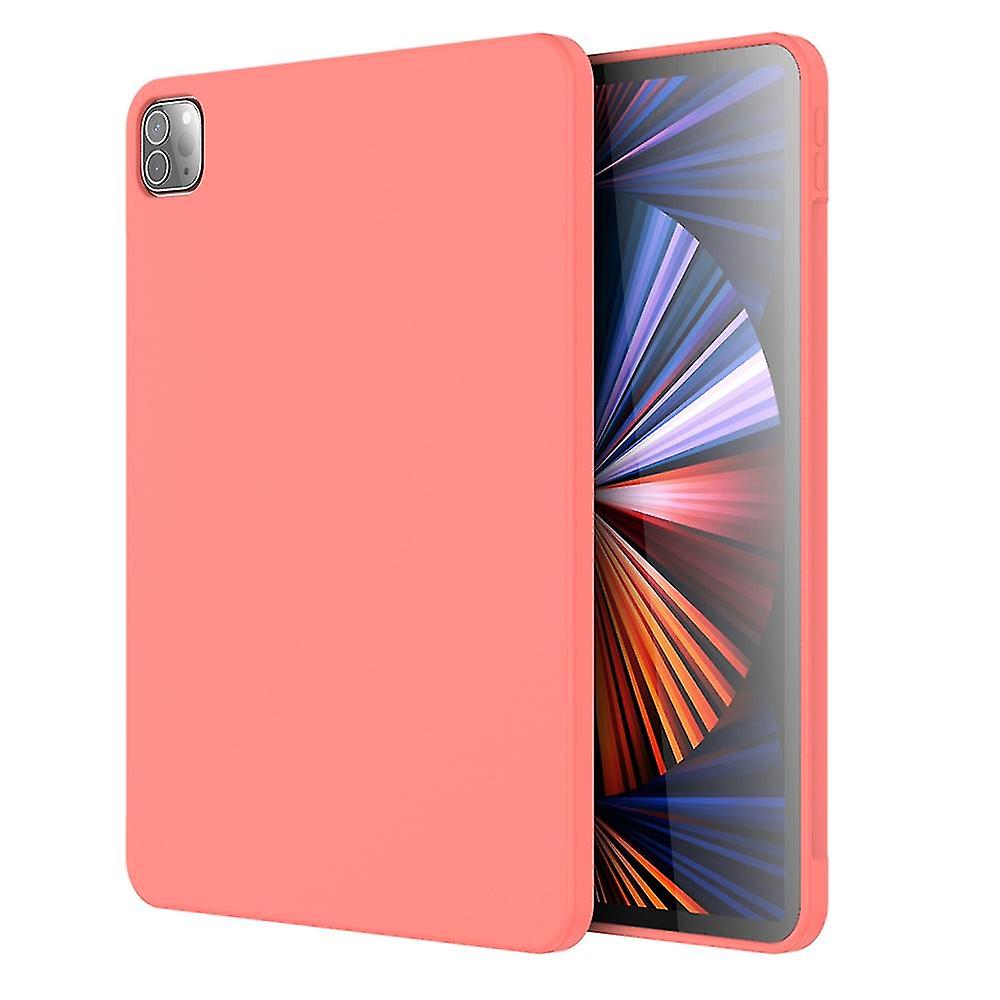 Mutural Tablet Case For Ipad Pro 12.9 Inch Pink Orange