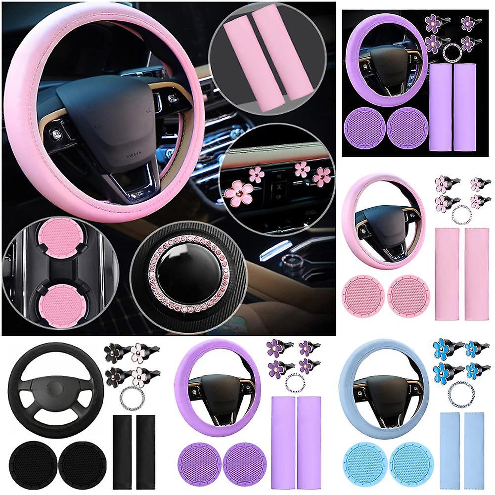 10pcs Car Interior Accessories Set, Auto Interior Decoration