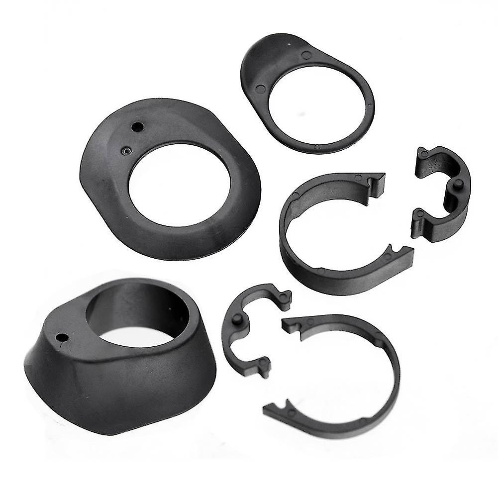 Integrated Handlebar Washer Split Spacer Kits 28.6mm Fork Headset Spacer Plastic Special Washer Bik