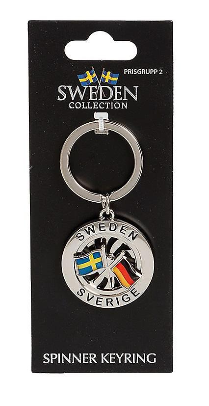 Avainnippu Matkamuisto spinneri lippu Ruotsi Saksa