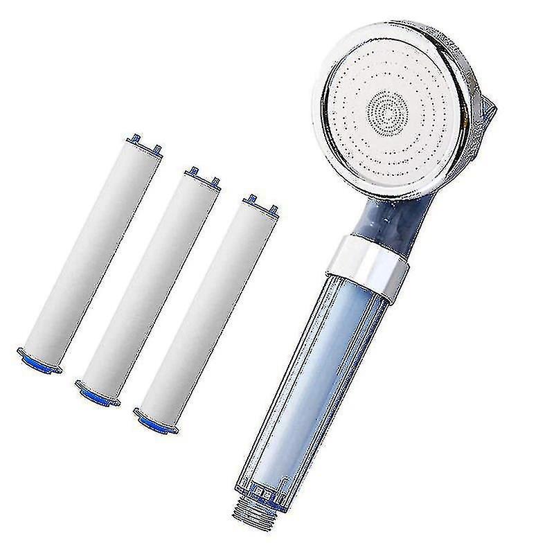 3-in-1 Bathroom Spa Filter- Pp Cotton Purifier for Rust, Dust, and Chlorine