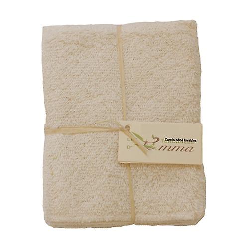 Baby square washable organic cotton refill 5 units