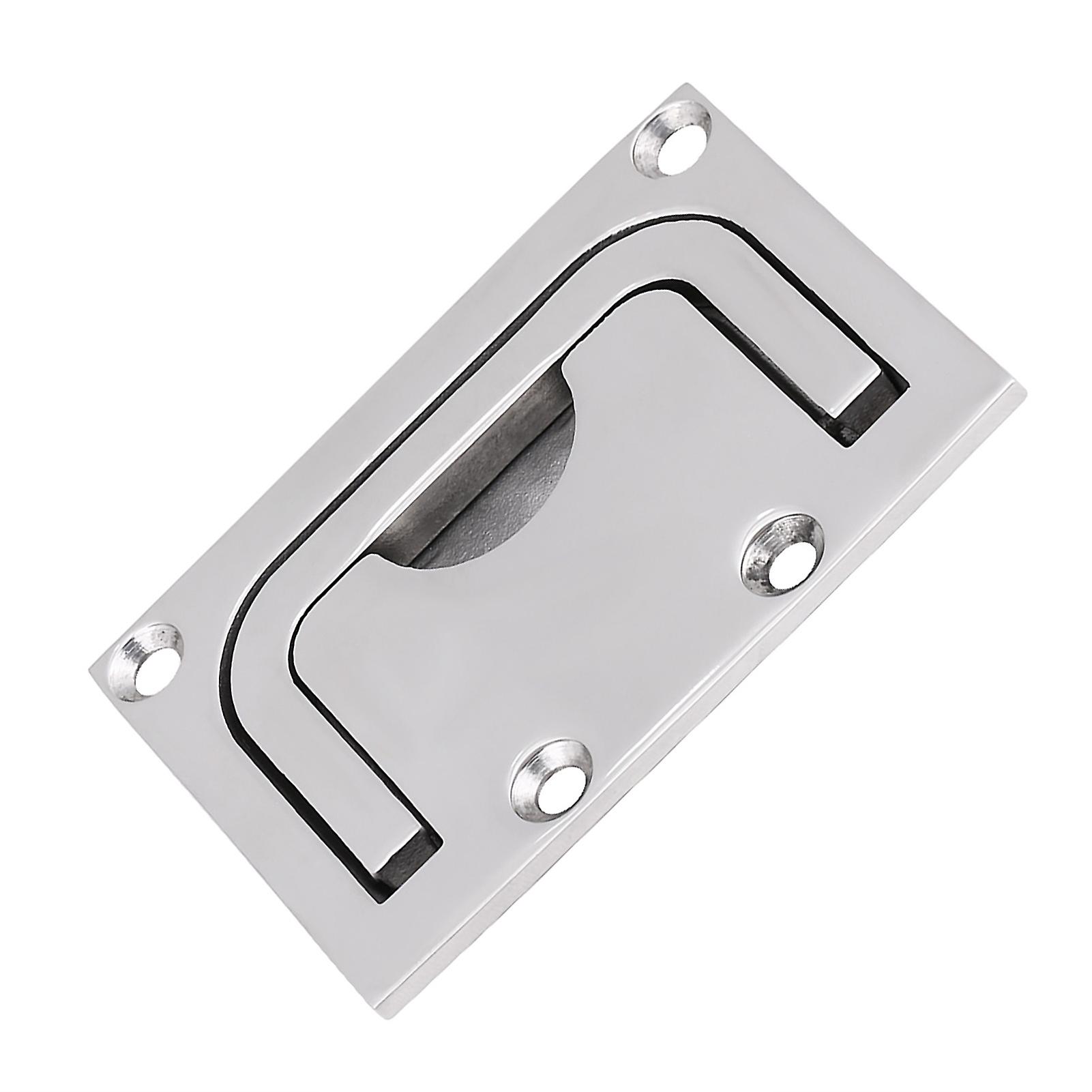 Boat Flush Hatch Locker Cabinet Lift Pull Handle Stainless Steel for Marine Yacht