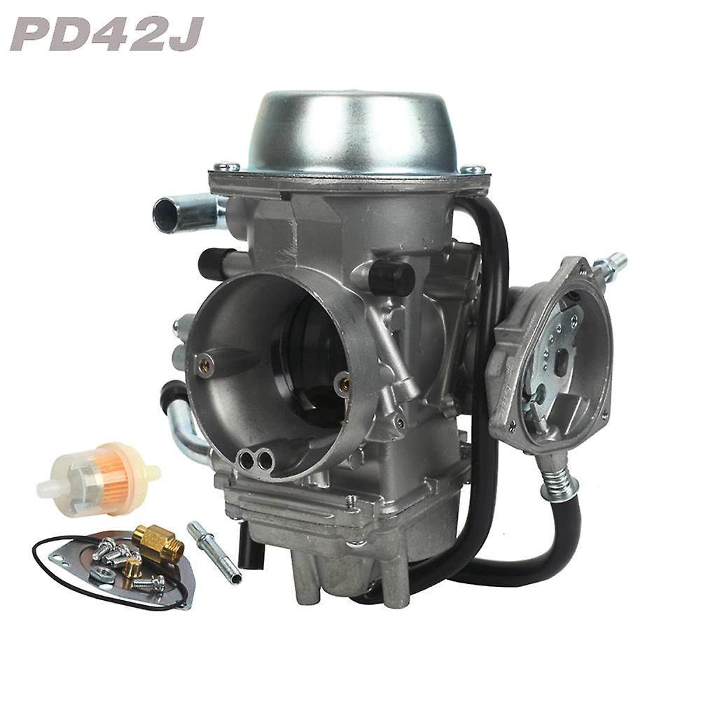 Neuer pd42j vergaser vergaser für hisun bennche yamaha grizzly go-karts utv atv 500/600/660/700 kraftstoff versorgungs system zubehör