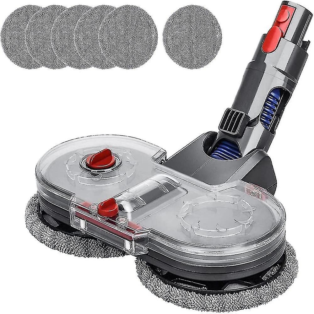 Electric mop compatible with Dyson vacuum cleaners