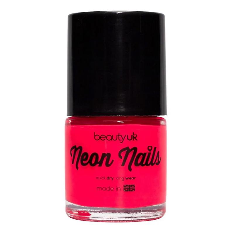 Belleza Uk Neon Nail Polish - Rosa