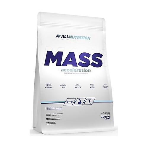 Mass Acceleration, Chocolate 3000 g