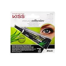 Kiss My Face - Strip Lash Adhesive with Aloe Black - Black Lash Adhesive 7.0g