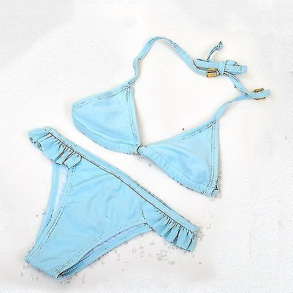 Bikini Badeanzug für Sommer Kinder Split Bademode