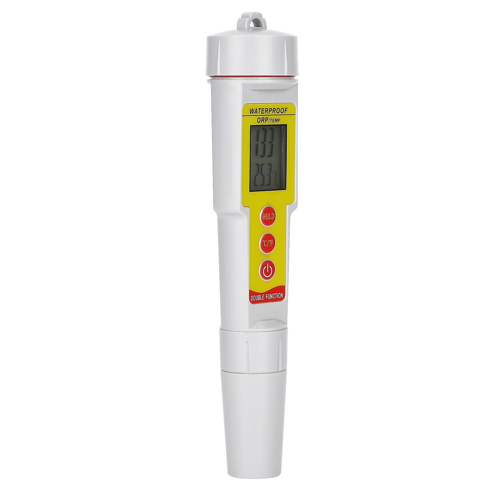 ORP Meter Portable Redox Potential Test Pen Digital Measurement ORP/Temperature Tester
