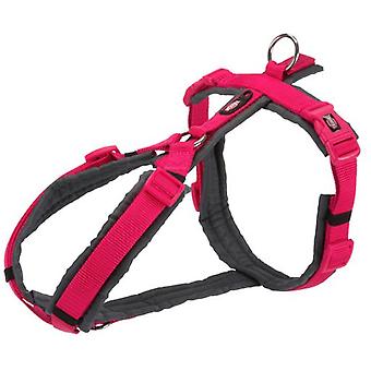 Trixie Trekking neuer Premium Fuchsia-Graphgurt (Hunde , Für den Spaziergang , Geschirr)