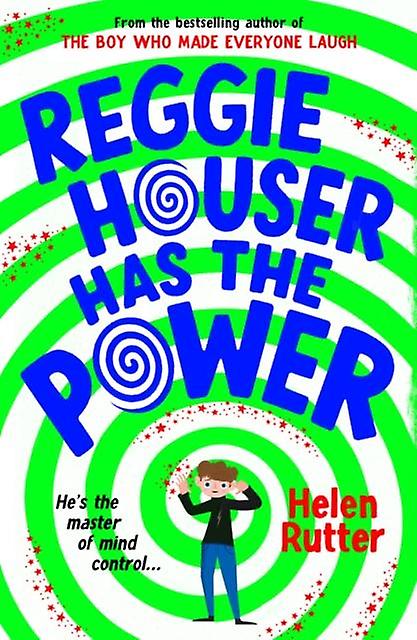 Reggie Houser Has The Power by Helen Rutter Paperback Book