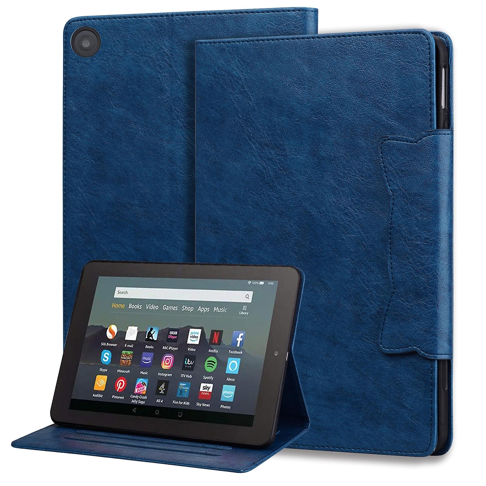 Cat Buckle Case For Amazon Kindle Fire HD 8 2018