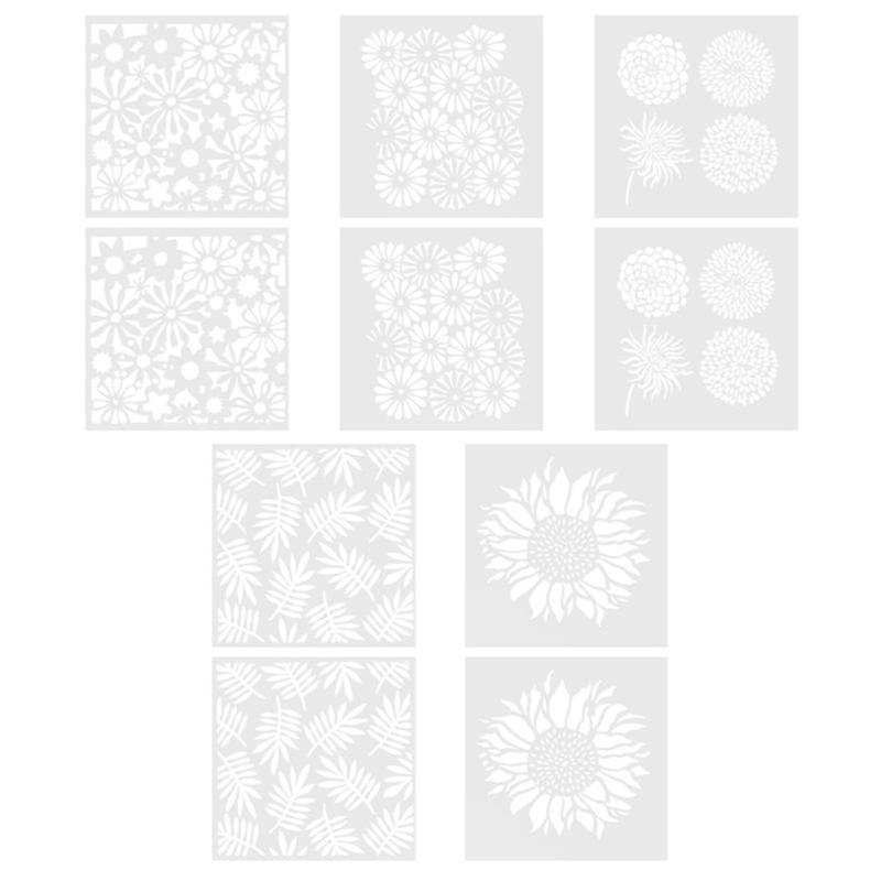 10pcs Painting Stencils