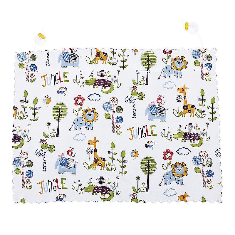 1pcs Cartoon Car Curtain