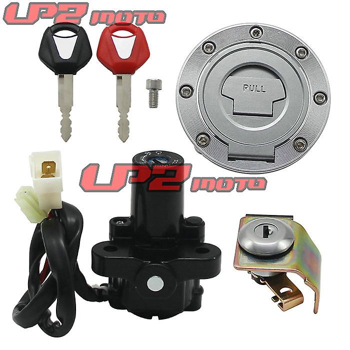 Suitable for: Yamaha YZF R1 2004-2014, YZF R6, 2006-2016 electric door lock, full car set lock