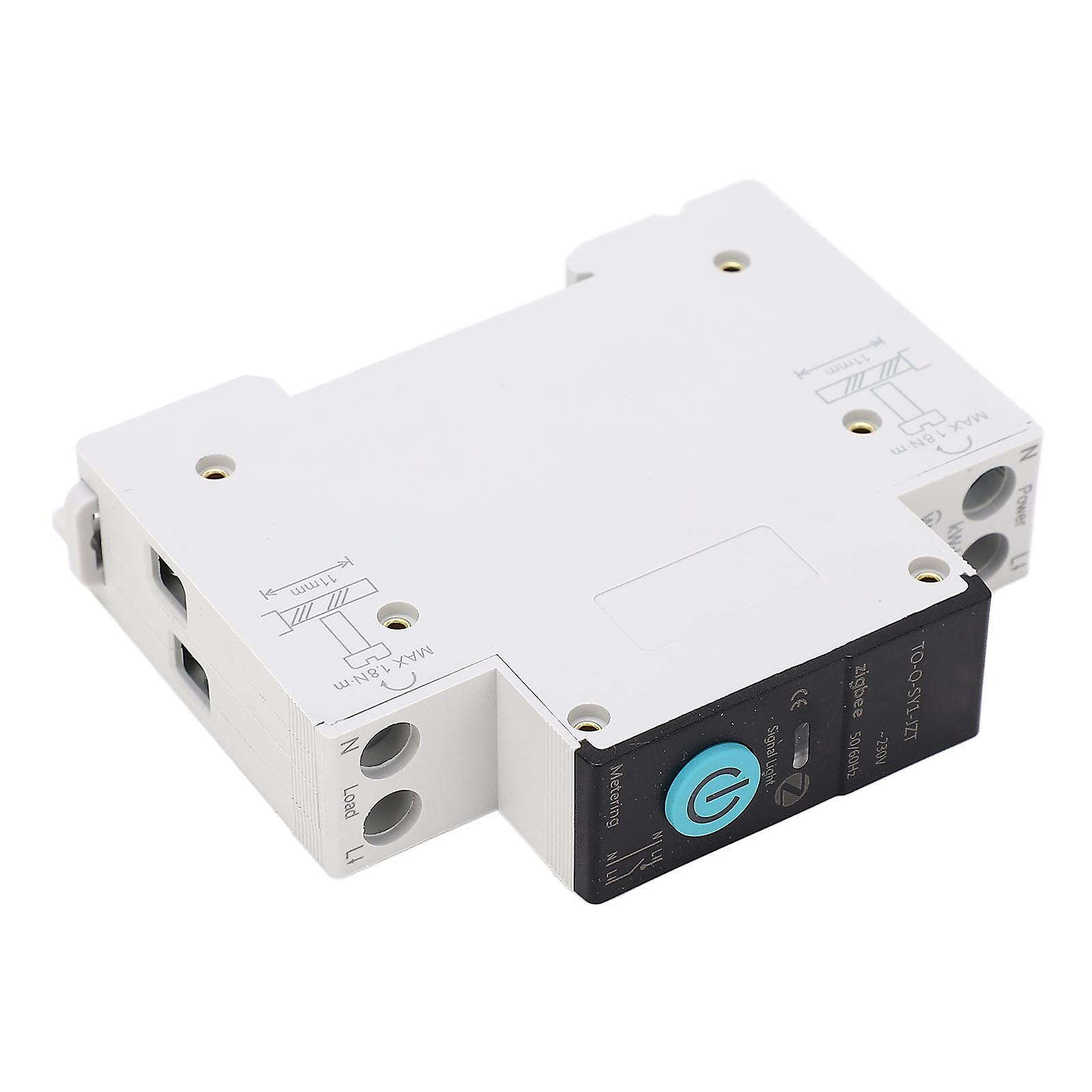 Smart Circuit Breaker 3 Timing Modes Wireless Phone Remote Control Switch Module for Household Appliances 90‑240V 32A 