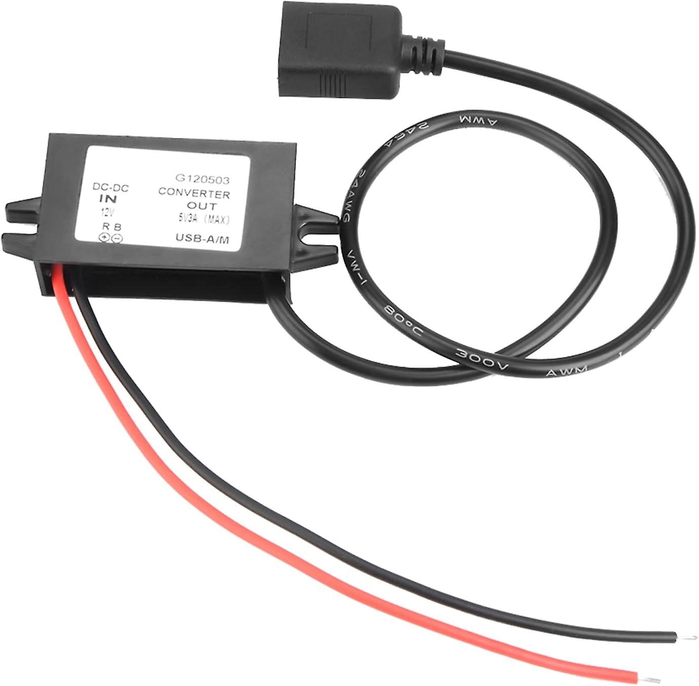 USB Step Down Converter, 12V to 5V Power Supply Module Power Converter, tools